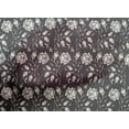 thumbnail image 4 of oneOone Cotton Cambric Fabric Leaves & Floral Block Fabric Prints By Yard 56 Inch Wide, 4 of 4