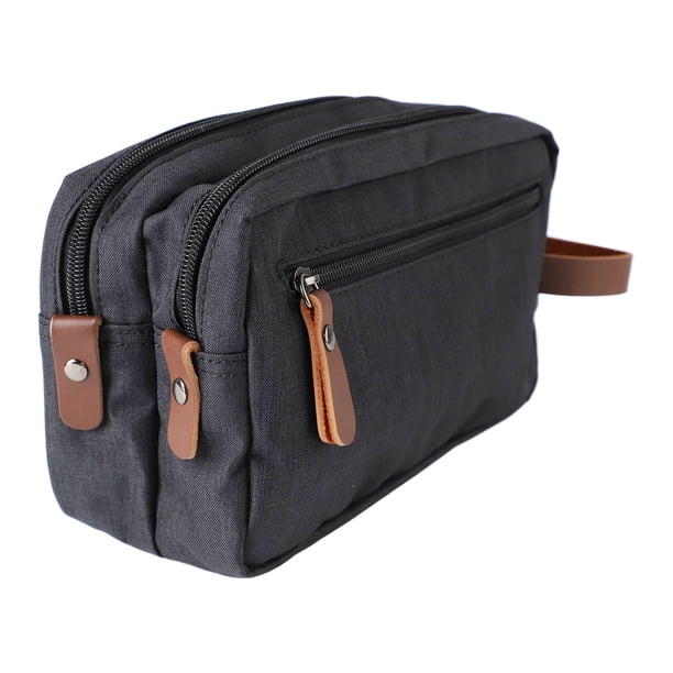 Bolsa de cosméticos, bolsa de artículos de tocador de viaje, bolsa de almacenamiento de artículos de tocador impermeable, bolsa de artículos de tocador impermeable, materiales ecológicos