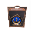 thumbnail image 3 of Disney Star Wars Galaxy Edge New Republic Marshall Badge Magnetic New with Card, 3 of 3