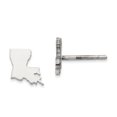 thumbnail image 1 of Boucles d'Oreilles en Argent Sterling 925 la Small State, 1 of 2