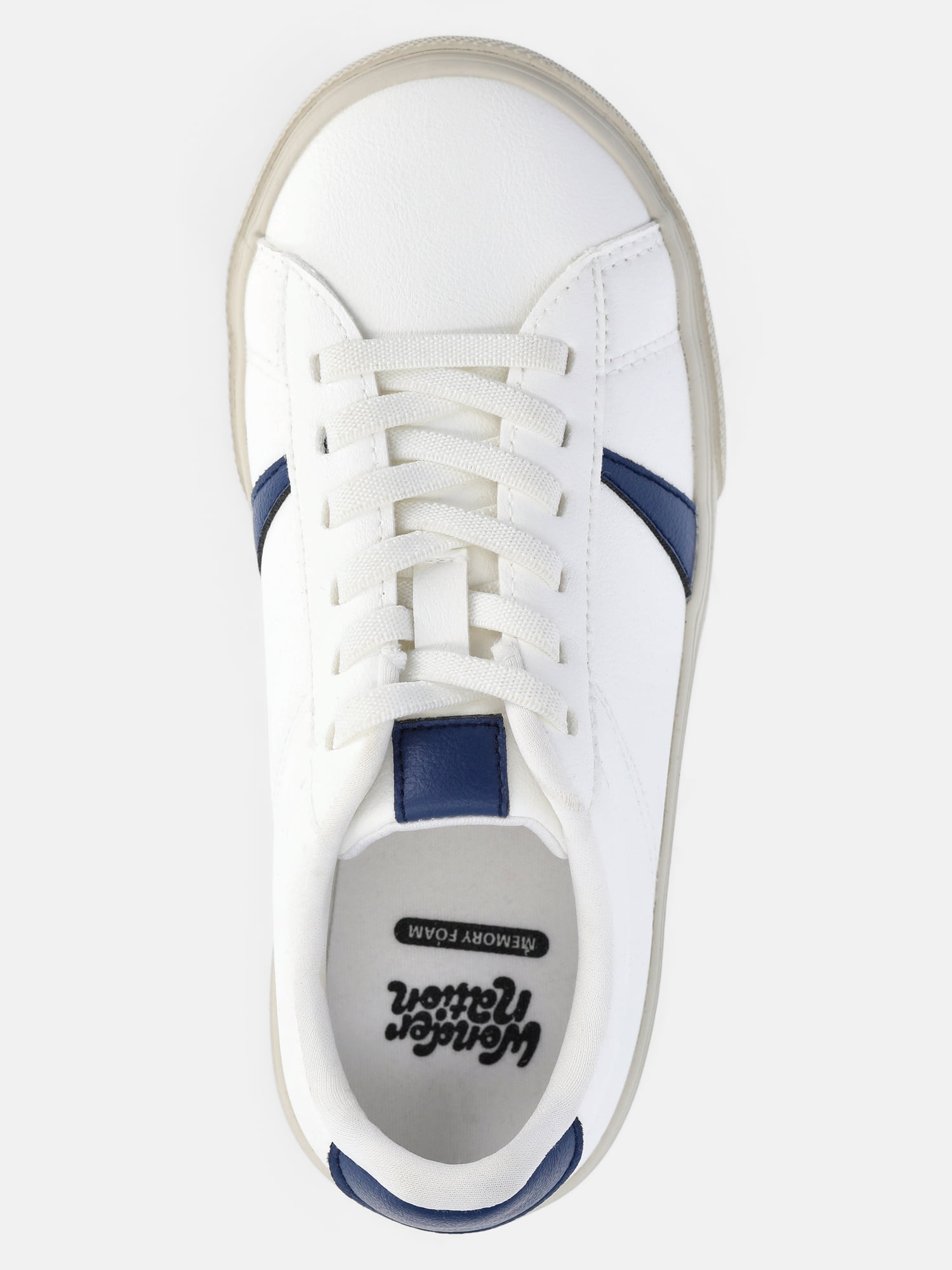 Wonder Nation Little and Big Kids Casual Lace-Up Sneakers