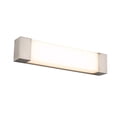 thumbnail image 5 of WAC Lighting Darcy 24" 1-Light 3000K Aluminum Bathroom Vanity Light in Brass, 5 of 5
