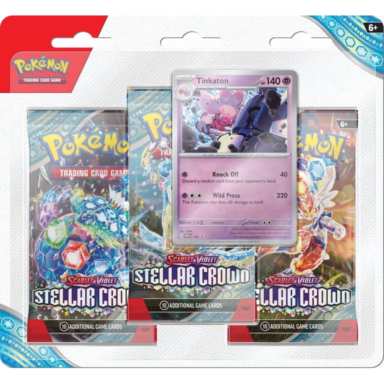 sv07 booster box Pokemon Scarlet & Violet Stellar Crown expansion! Stellar Crown Booster Box Pokmon
