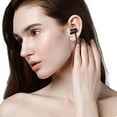 Earphones Wi with Microphone Noise Blocking Headphones for Adults