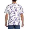 thumbnail image 2 of Rocae Orchids Flowers for Men's Moisture-Wicking Crew Tee - T-Shirt for Sports, Outdoor Activities, and Casual Wear3X-Large, 2 of 9