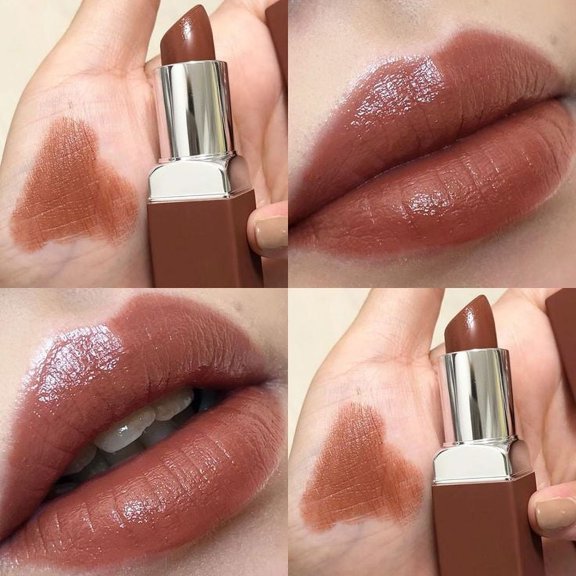 Clinique Even Better Pop Lip Colour Foundation Cream Lipstick, 21 Cuddle