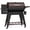 Black, variant on KingChii Wood Pellet Grill & Smoker with Direct Flame Grilling, PID 3.0 Control Panel, 766 sq. in. Cooking Capacity, 18.3LB Hopper, Up to 500°F, Bronze