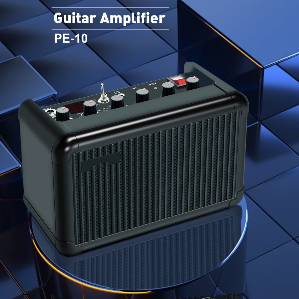 PE-10 Powerful Guitar Multi-Purpose Amplifiers with Multi-Effects Delay Reverbed