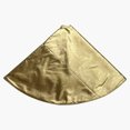 thumbnail image 2 of 60" Gold Metallic Tree Skirt, 2 of 2