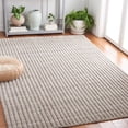 thumbnail image 2 of SAFAVIEH Martha Stewart Mirage Solid Area Rug, Beige, 6' x 6' Square, 2 of 8