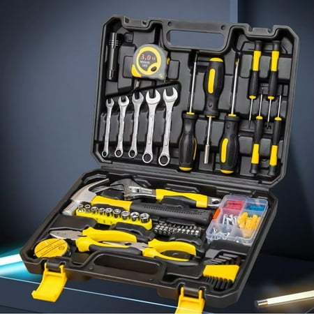 88-piece tool set household hardware hand tool combination car repair tool kit