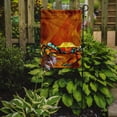 thumbnail image 2 of Caramel Coated Crab Garden Flag, 2 of 3