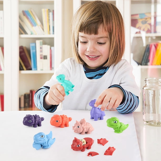Xihbxyly Dia Del Primer Ministro Juguete de Dinosaurio, Juguete Intelectual para Niños de Forma Especial de Segundo Orden.