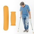 thumbnail image 4 of Crutch Pads, Crutch Replacement Pads Anti Slip 4pcs  For Hand Grips For Standard Aluminum Crutches Yellow, 4 of 8