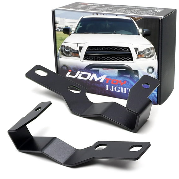 Heavy Duty Steel Constructed A-Pillar Ditch Light Mounting Bracket Hardware For Toyota 2005-2015 Tacoma, 2003-2009 4Runner
