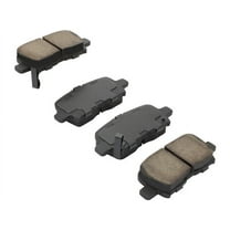 Rear Brake Pad Set - Compatible with 2001 - 2006 Acura MDX 2002 2003 2004 2005