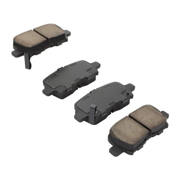 Rear Brake Pad Set - Compatible with 2001 - 2006 Acura MDX 2002 2003 2004 2005