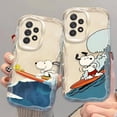 thumbnail image 5 of Iively-funda de Snoopy de dibujos animados para Samsung, cubierta de teléfono con aceite, 5G Wave, A55, A54, A53, A52, A35, A34, A33, A32, A25, A24, A23, 5 of 5