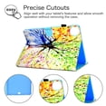 thumbnail image 4 of iPad Pro 11" 2020 Case, Allytech PU Leather Corner Protection Auto Sleep Wake Cards Slots Folio Shockproof Multi Angle Viewing Stand Case Cover for Apple iPad Pro 11 2nd Generation, Colorful Tree, 4 of 8