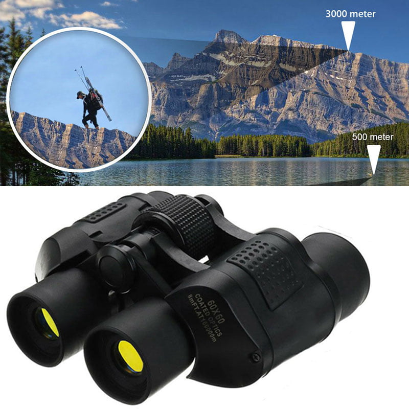 Bird Watching Binoculars 60 x Zoom Great in Low Light Levels Night Vision 3000M 