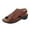 Brown, variant on Gifts Clearance Womens Sandals Comfortable Women's Fashionable Casual Comfortable And Versatile Spring And Summer New Wedge Heel Sandals