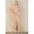 thumbnail image 2 of Relaxed jumpsuit with a tie waist, 2 of 9