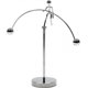 thumbnail image 1 of Steel Balance Toy Balancing Tumbler Toy Kinetic Art Balance Toy Decompressive Science Psychology Home Offic Decor Desk Toy 17.5*17cm Silver, 1 of 5