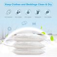 thumbnail image 2 of BoxLegend Space Saver Bags, Vacuum Storage Bags (6 x Jumbo), Vacuum Compression Bags for Comforters Blankets Clothes Pillows Travel, 2 of 7