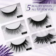 thumbnail image 4 of Magnetic Eyelashes with Eyeliner - Magnetic Eyeliner and Magnetic Eyelash Kit - Eyelashes With Natural Look, 4 of 7