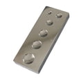 thumbnail image 1 of Abbracc Die Punch Hole Snap Rivet Button Setter Base For DIY Leather Tool Punch Hole And, 1 of 9