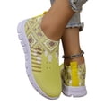 thumbnail image 6 of Women's Walking Shoes, Women Orthopedic Sports Casual Sneakers with Arch Support and Breathable Design, Lightweight Slip on Mesh Shoes for Work and Travel, 6 of 6