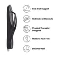 thumbnail image 2 of Chanclas Archies Arch Support negras para hombre y mujer, 2 of 9