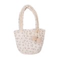 thumbnail image 1 of Bolso Hombro para Algodón Floral Niñas Comprar (gris), 1 of 9