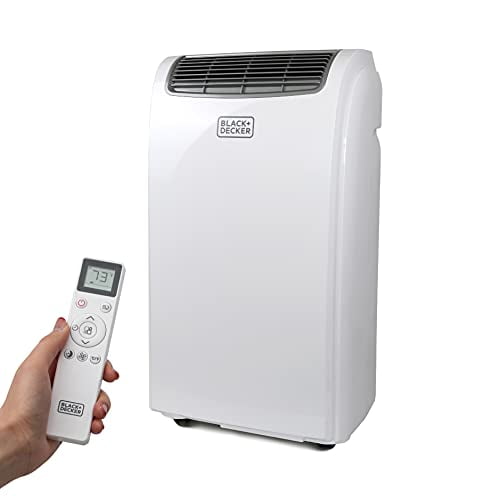 Black Decker Bpt06wtb Portable Air Conditioner 6 000 Btu Sacc Cec 10 000 Btu Ashrae White Walmart Com Walmart Com