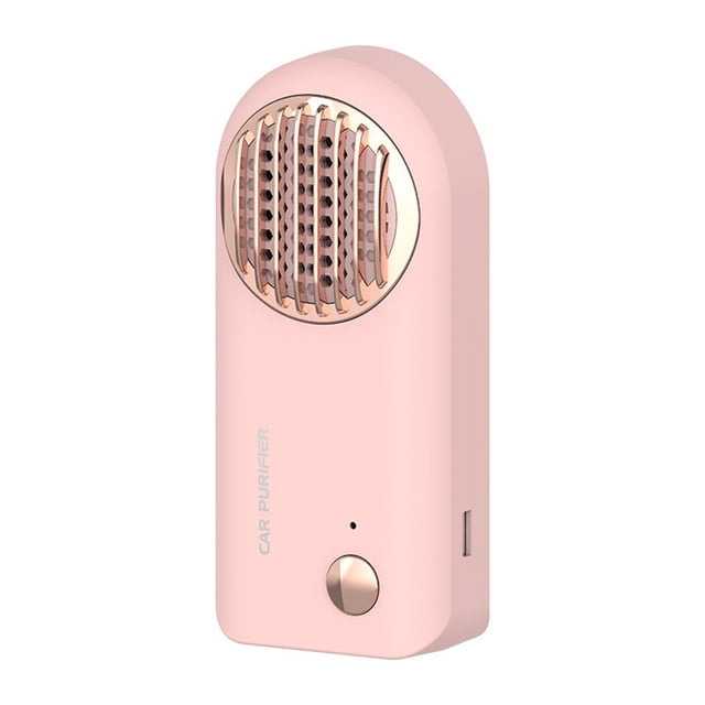 Advancent Purificador de aire ligero recargable, eliminador de oxígeno activo, desodorante integrado, eliminador de humo con de 1200mAh para Electrodomésticos Rosado Advancent HA063665-03B