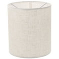 thumbnail image 1 of MasteelfCA Linen Lamp Cover Replacement Lamp Shade Wall Light Cover Desktop Lampshade(E27), 1 of 9