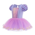 thumbnail image 6 of Emy Dola Little Girls Ballet Tutu Dress Toddler Kids Puff Sleeve Leotards 3-8 Years Princess Fairy Dancewear Costume Dress up, 6 of 9
