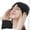 Black, variant on JZCHUNTOY Gel Cold Compress Half Face Mask, Soft Skin-Friendly Leak-Proof Reusable Freezable Adjustable Strap Mask for Migraine Relief Facial Swelling Post-Surgery Recovery Home Use