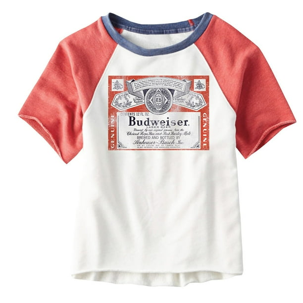 budweiser shirts walmart