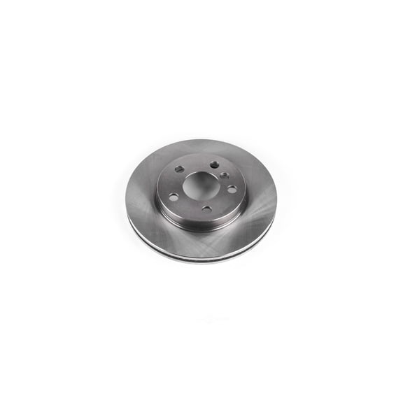 PowerStop EBR1646 Power Stop - Front OE Stock Replacement Brake Rotor Fits select: 2014-2022 MINI COOPER