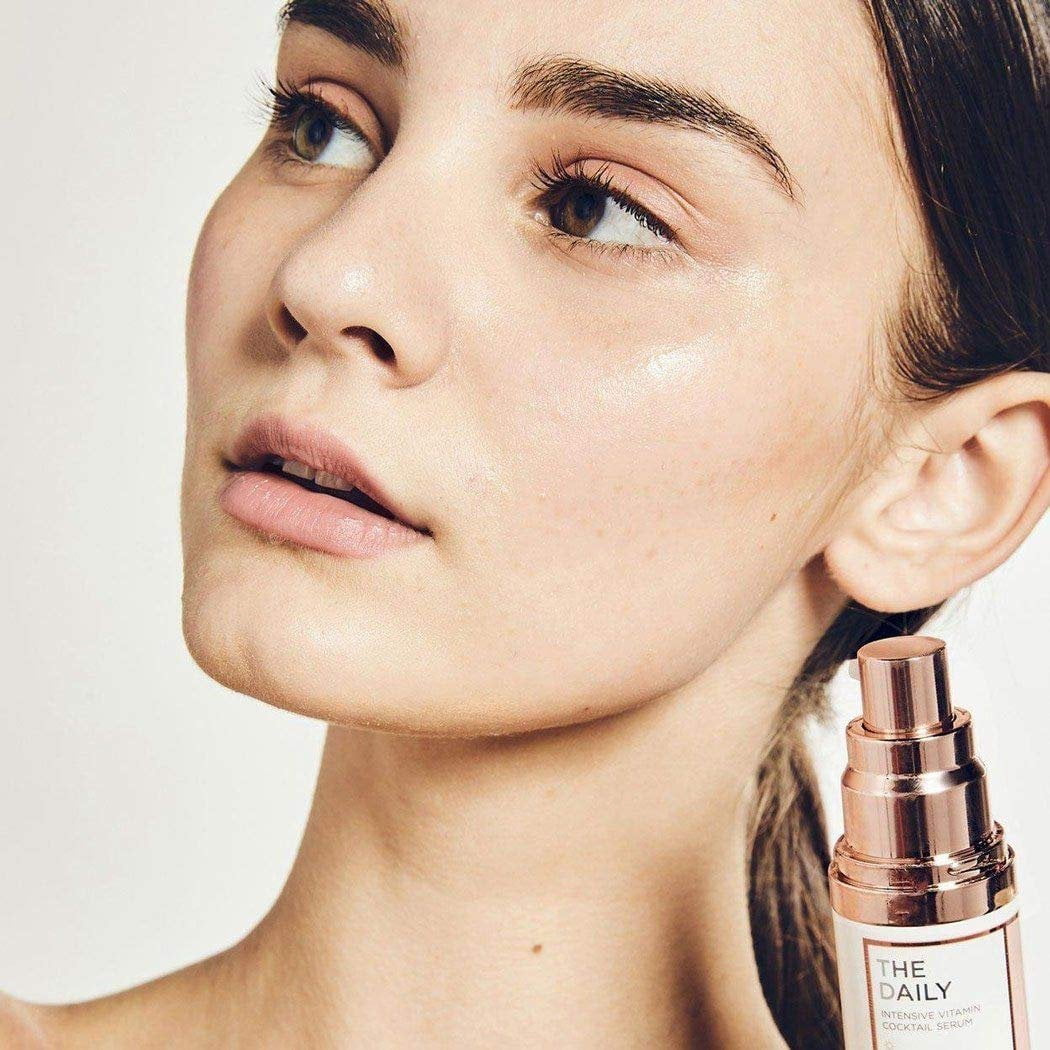 BeautyBio Love Story Set Daily Vitamin C Serum + Brazilian Rose Quartz Roller