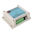 thumbnail image 1 of Controlador lógico programable de 8 entradas y 7 salidas para programación de teléfonos y computadoras, placa de control industrial de 12 a 24 V, 1 of 14