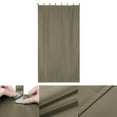 thumbnail image 6 of Yescom 54"x120" Outdoor Curtain Panel Tab Top UV30+ Patio Pergola Backyard 1 Piece, 6 of 10
