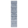thumbnail image 2 of SAFAVIEH Augustine Emmett Geometric Runner Rug, Navy/Ivory, 2' x 9', 2 of 11