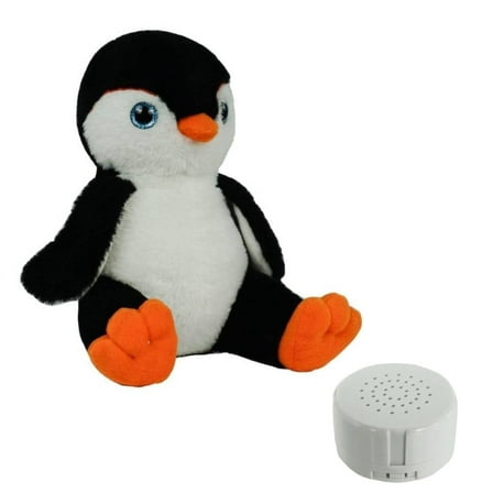 Happy The Penguin 8 Inch Plush Interactive Musical Stuffed Toy with Recorder Creative Valentine Gift