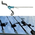 thumbnail image 4 of Fishing Rod Bracket Non-slip Sharp Stainless Steel Adjustable Fishing Turret Support for Camping, 4 of 6