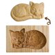 thumbnail image 1 of Molde De Galleta De Madera De Navidad Moldes De Sello De Prensa Tallada Corteros De Galletas Decoración De Navidad Herramienta De Cocción matsuzay HA042330-05, 1 of 6