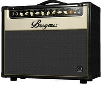 Bugera V22 INFINIUM 22-Watt Vintage 2-Channel Tube Combo with INFINIUM Tube Life Multiplier, Original TURBOSOUND Speaker and Reverb