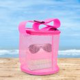 thumbnail image 4 of EeaseCA 1Pc Large Beach Pouches Mesh Toys Storage Bag Breathable Seashell Storage Bag, 4 of 8