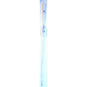 Pipette, Bulb Form, 25ml - Class B - Tolerance: 0.060 ml - Color Code, Blue - Borosilicate Glass - Eisco Labs